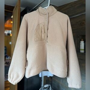 Free People Hit The Slopes Fleece Pullover